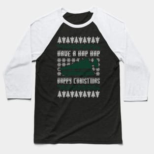 HAVE A HAP HAP HAPPY CHRISTMAS - UGLY CHRISTMAS SWEATER Baseball T-Shirt